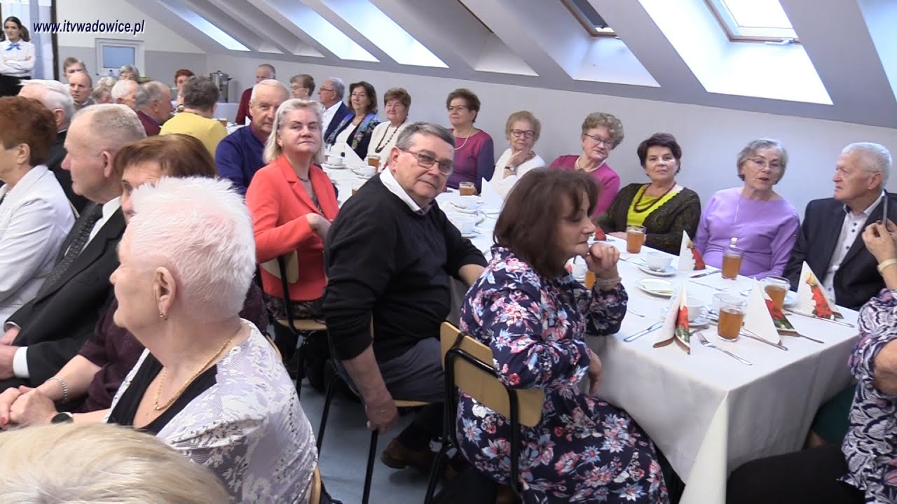 WIGILIA SENIOR&Oacute;W w CKZiU nr 1 w Wadowicach