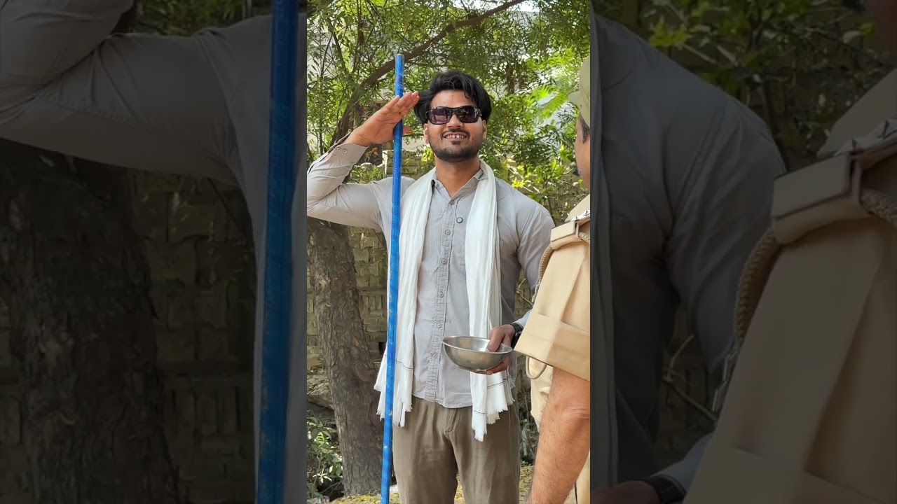 Bhikhari  ne police wale ka purse  churaya | Nm Vines
