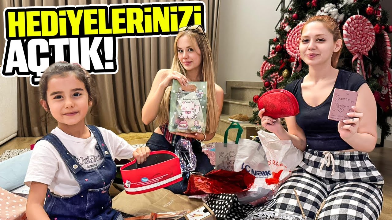 ANNEMİN SİNEMA BULUŞMALARINDAN GELEN HEDİYELERİ AÇIYORUZ !? | Gamze Karta Öykü Karta