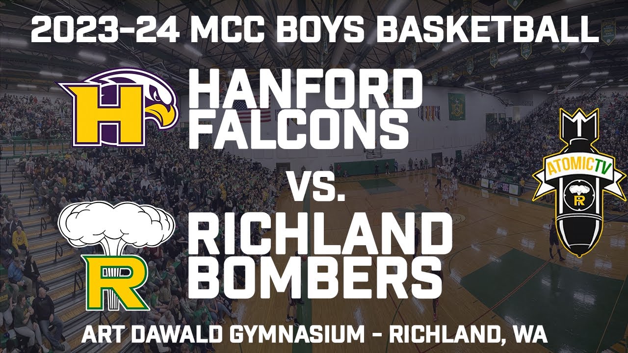 2023-24 MCC Boys Basketball - Hanford Falcons vs. Richland Bombers