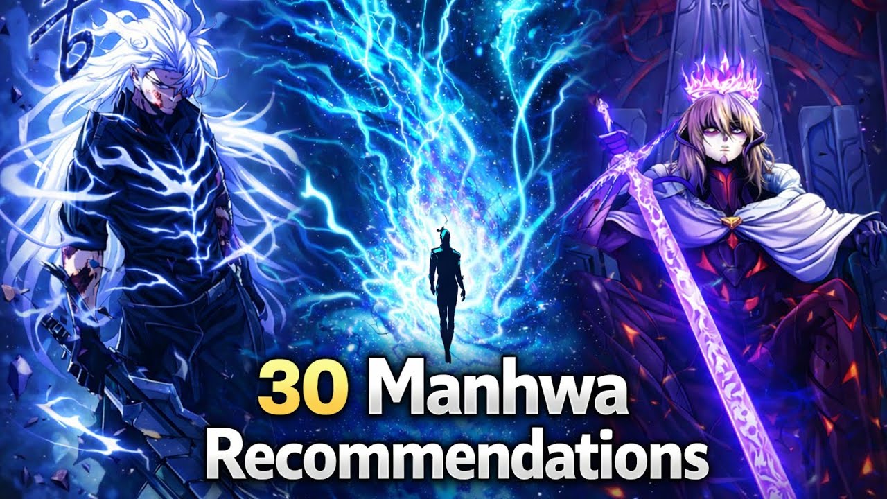 30 Manhwa Worth Reading | Recommendations