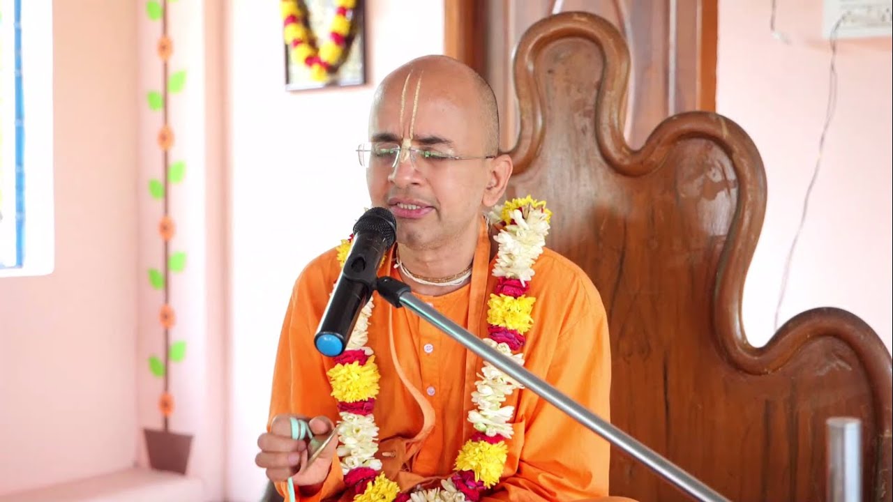 Live out life as a Bhakta not a pious materialist_Radheshyam das