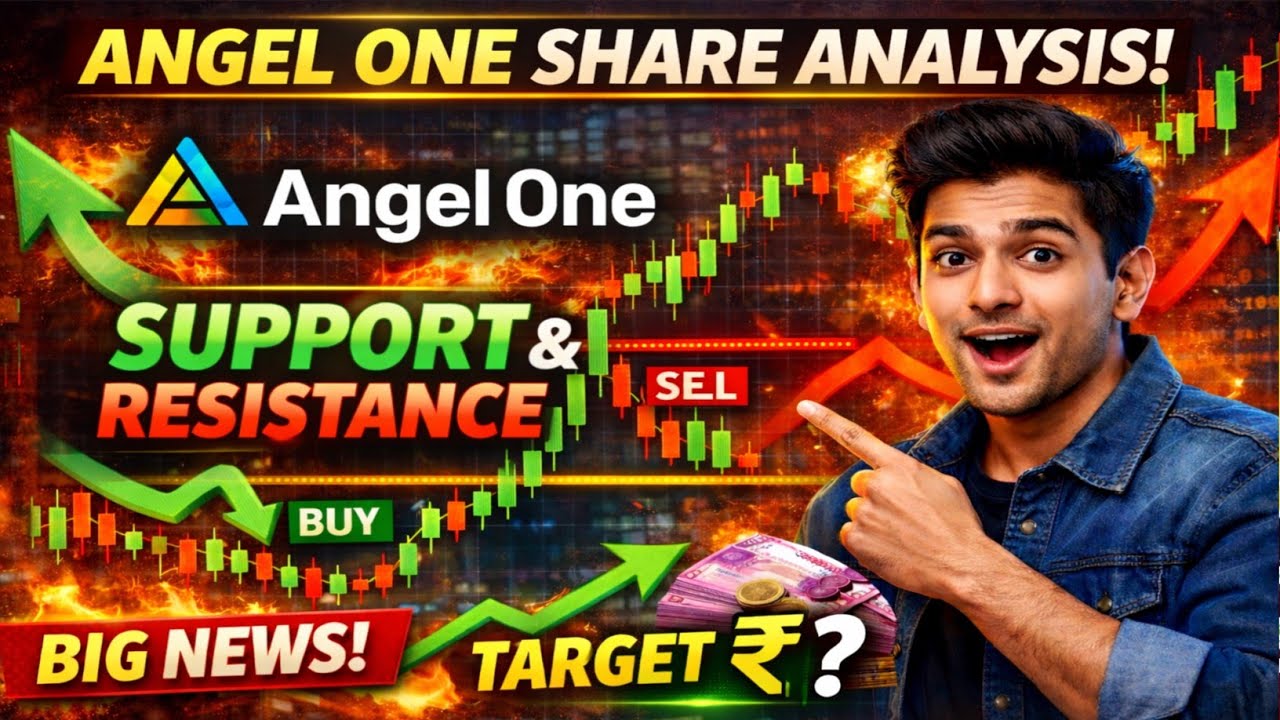 angel one share news / angel one share / angel one share latest news today / share analysis / target
