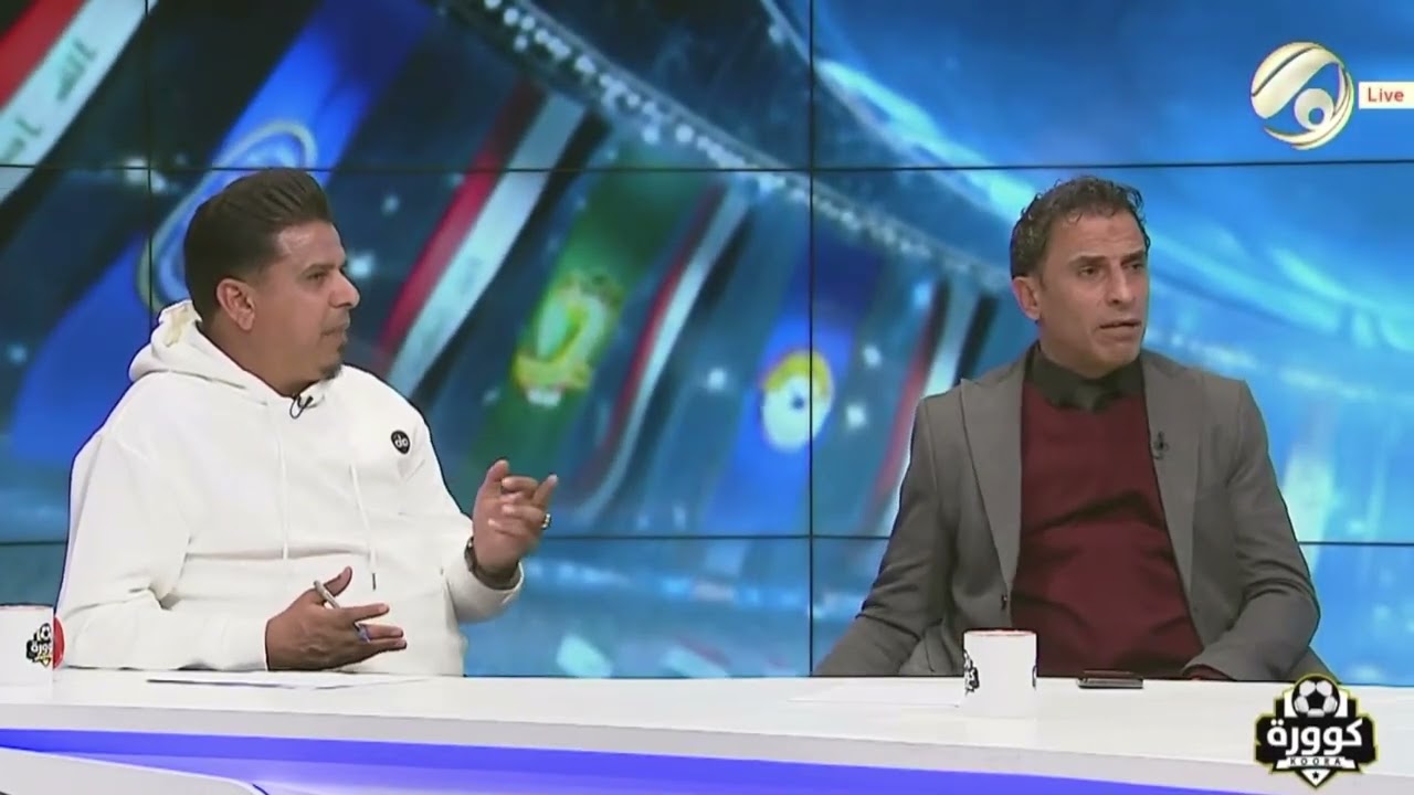 نقاش ناري .. عدنان ابو سعدية : حتى بالشطرنج الزوراء غالب الطلبة وبهاء كاظم يرد احنا يصيحولنا الانتر