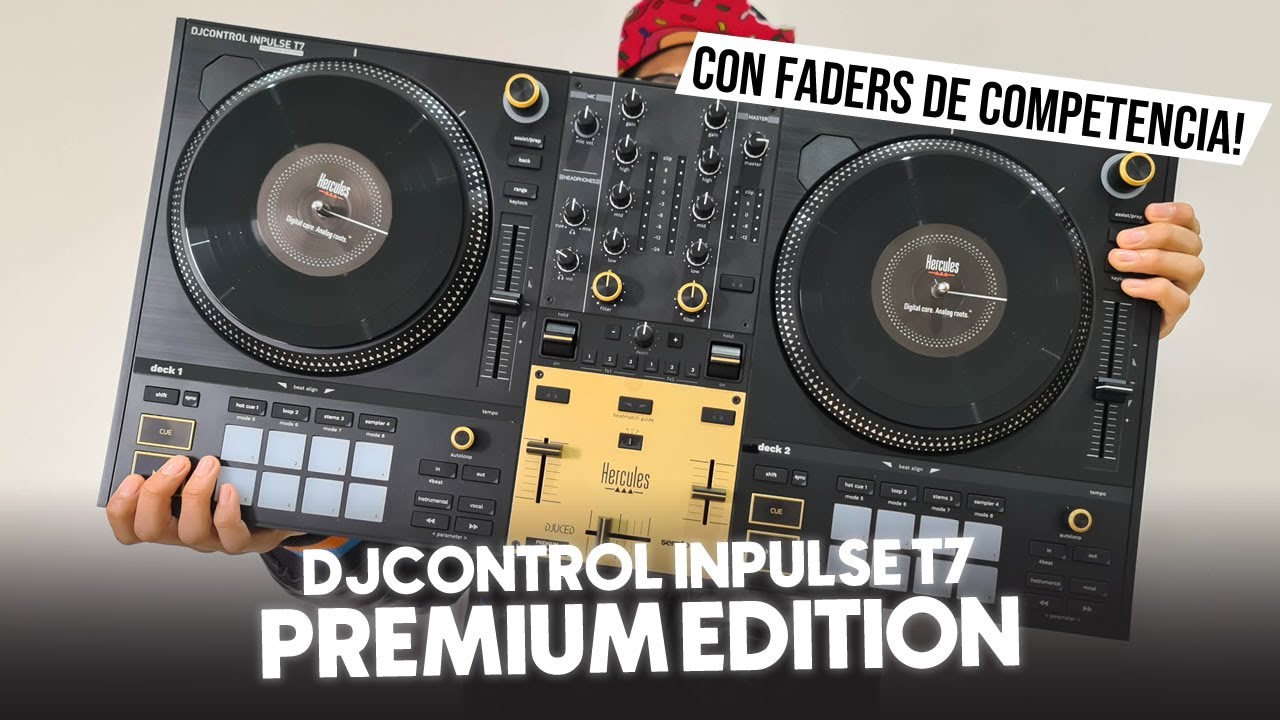 DJControl Inpulse T7 Premium Edition | Unboxing & Review.