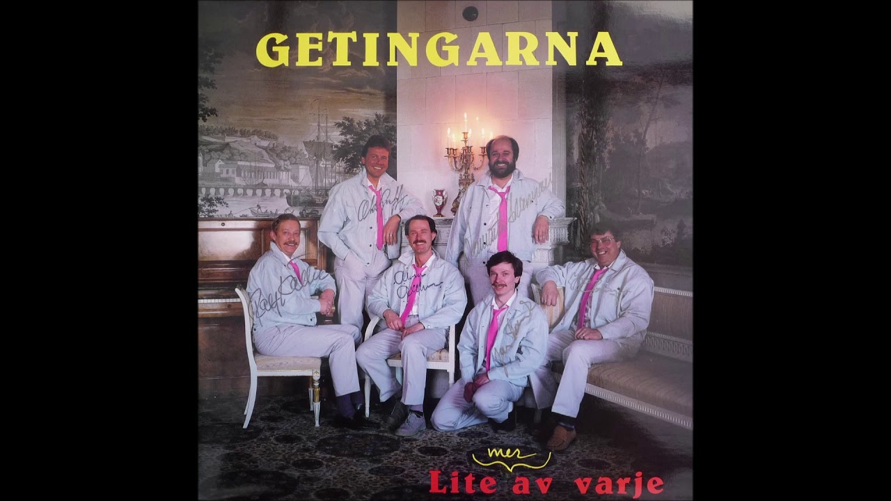 Let´s find each other tonight  - Getingarna