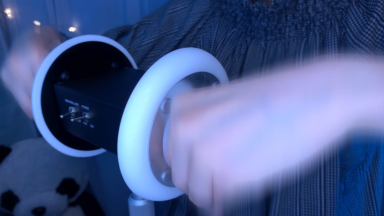 ACMP Fast Ear Massage for Intense Brain Tingles [3Dio] / 高速耳マッサージ