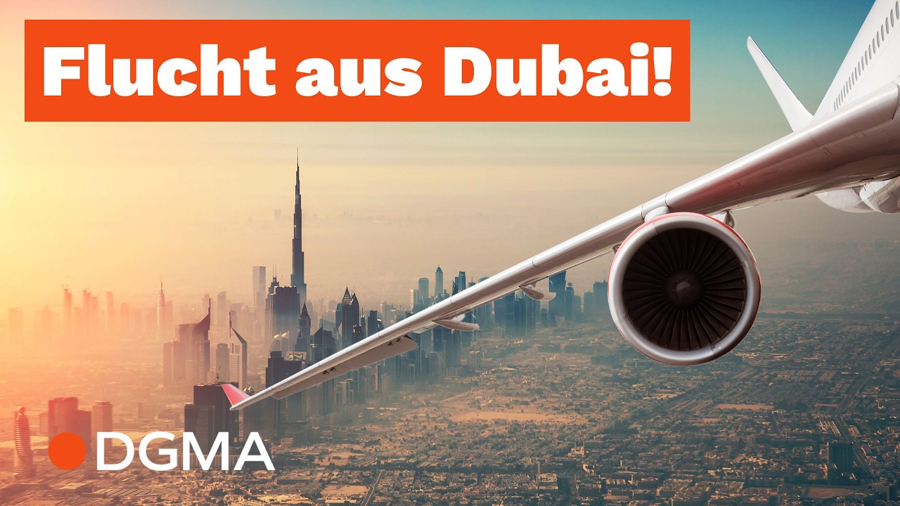Es ist vorbei - Deswegen verlassen Deutsche jetzt Dubai!