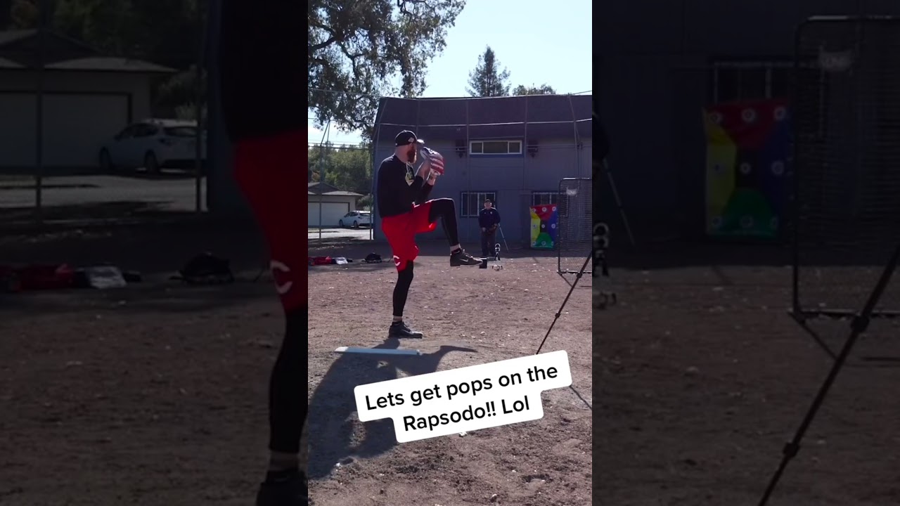 Should we get Pops on the Rapsodo 🤔 | #shorts