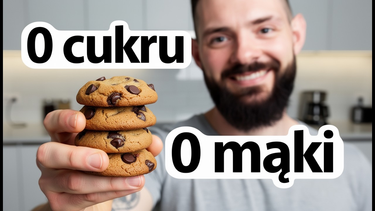 Keto Ciasteczka na tłusty czwartek w 15 minut | 0g Cukru, 100% Smaku