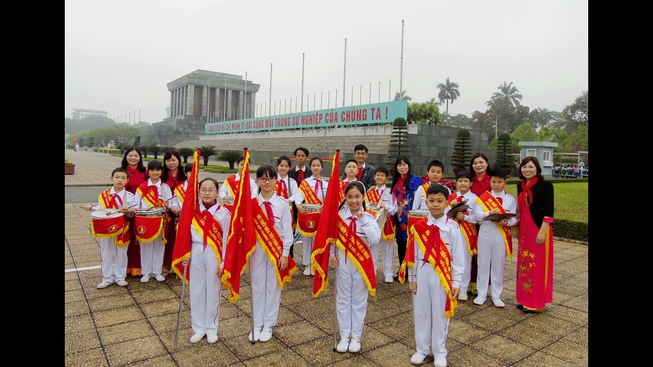 Lễ Kết Nạp Đội Viên Mới - Trường Tiểu Học Kim Sơn (Năm học 2015 - 2016)