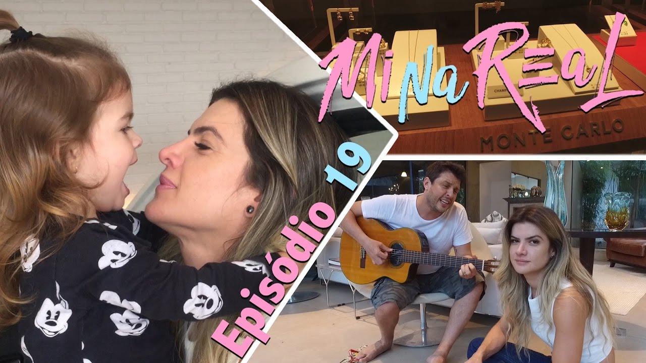 MiNa Real | Dia de compras e Momentos da Valentina | Episódio 19