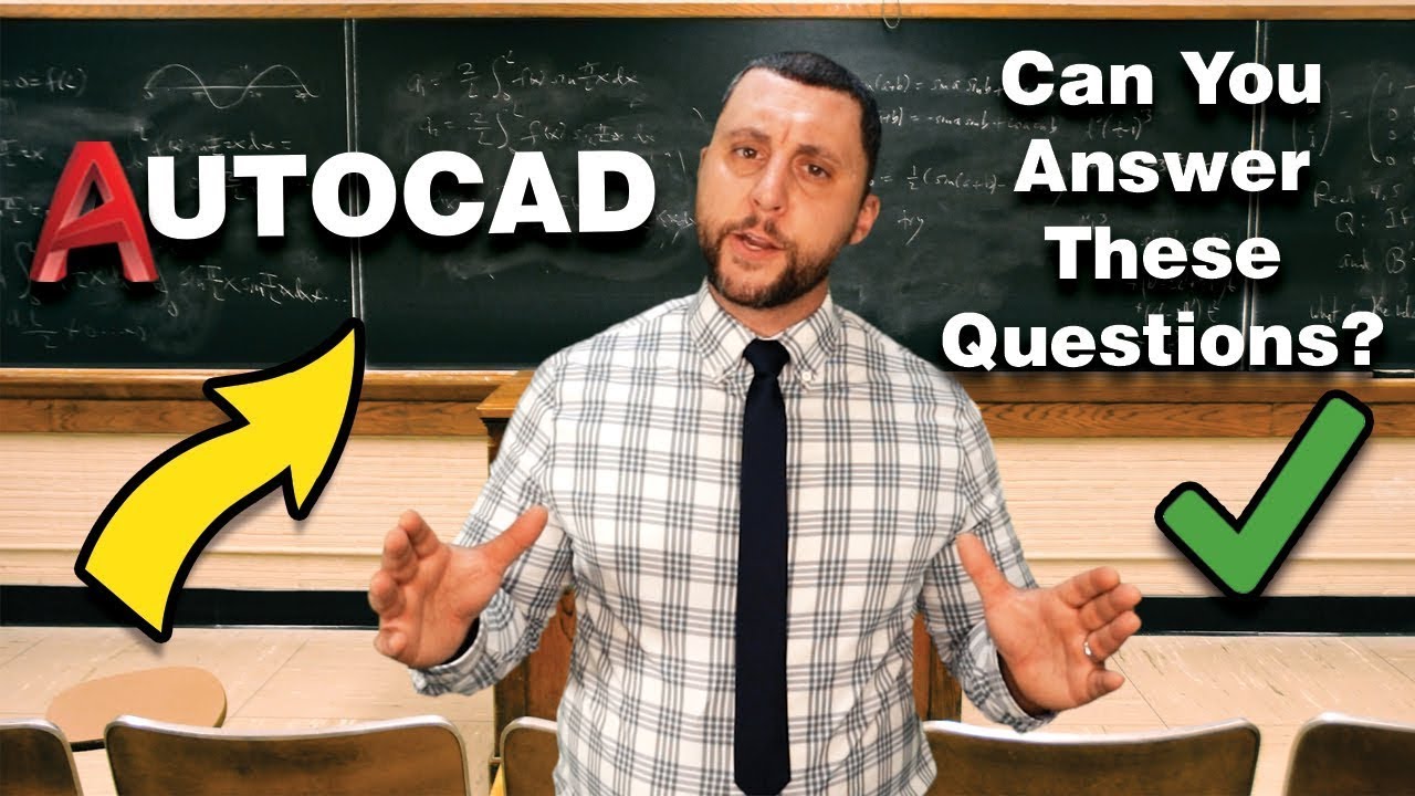 15 PRACTICE EXAM QUESTIONS - AUTOCAD CERTIFIED USER 2023 2024 2025