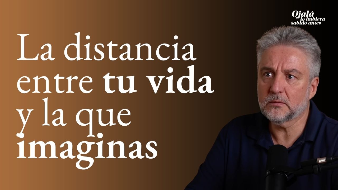 ¿Qué te separa de tu vida soñada? (Con Álex Rovira, Francesc Miralles y Antoni Bolinches)