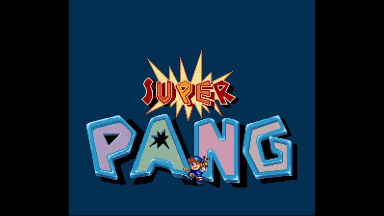 Snes Longplay - Super Pang