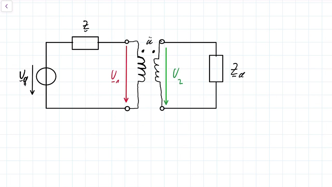 Ersatzschaltung Transformator