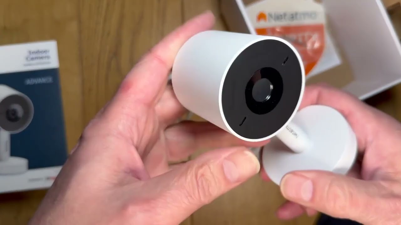 Netatmo Intelligente Caméra Intérieure Advance, Caméra intérieure HomeKit de bonne qualité avec des