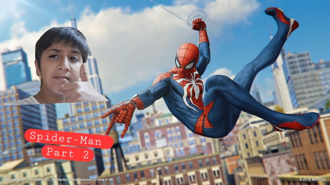 Playing Spider-Man|Part-2|#ps5 #spiderman #gaming # thumbnails 
