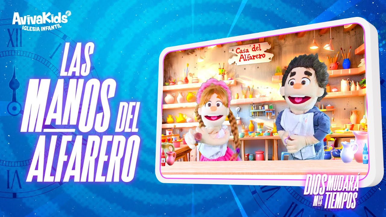 Las manos del alfarero #12 Dios mudará mis tiempos | Avivakids | Programa Cristiano para niños