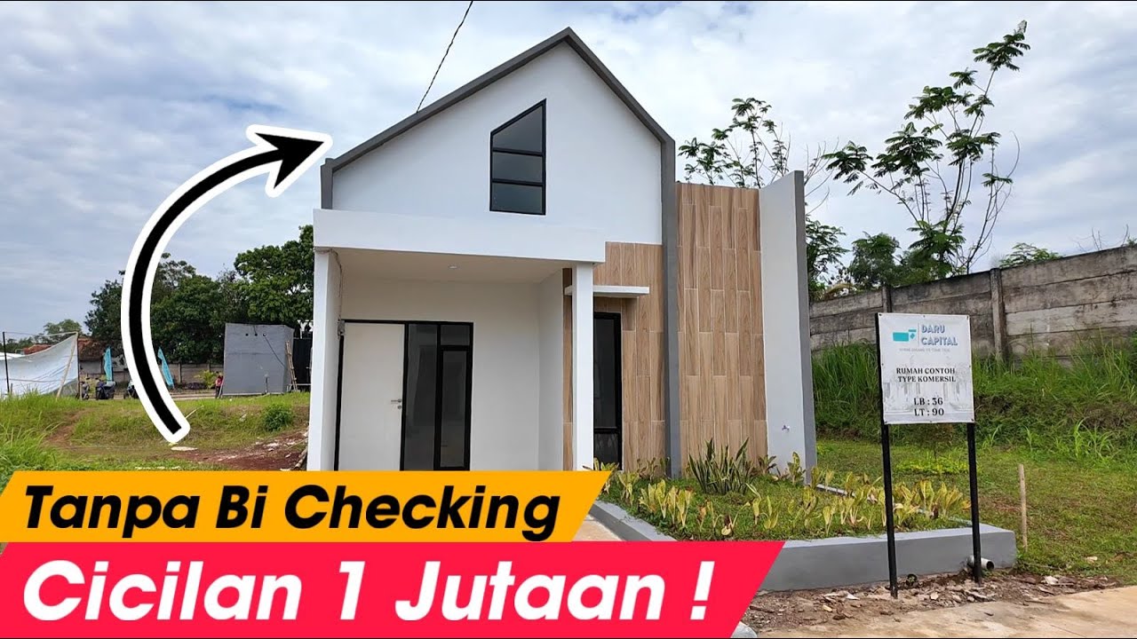 Murah Banget ! Rumah Cicilan 1 Jutaan Dekat Stasiun Kereta, Bisa Cicil Langsung ke Developer !