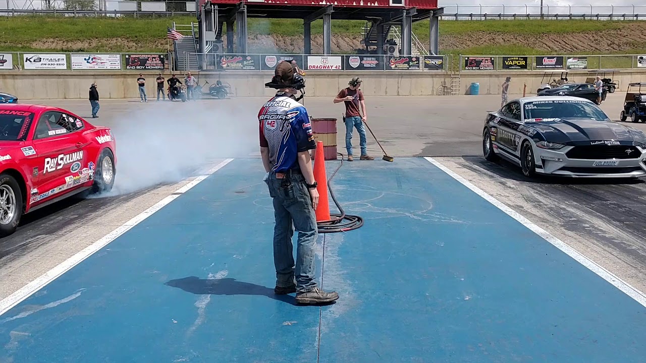 Skillman vs Holbrook qualifying
