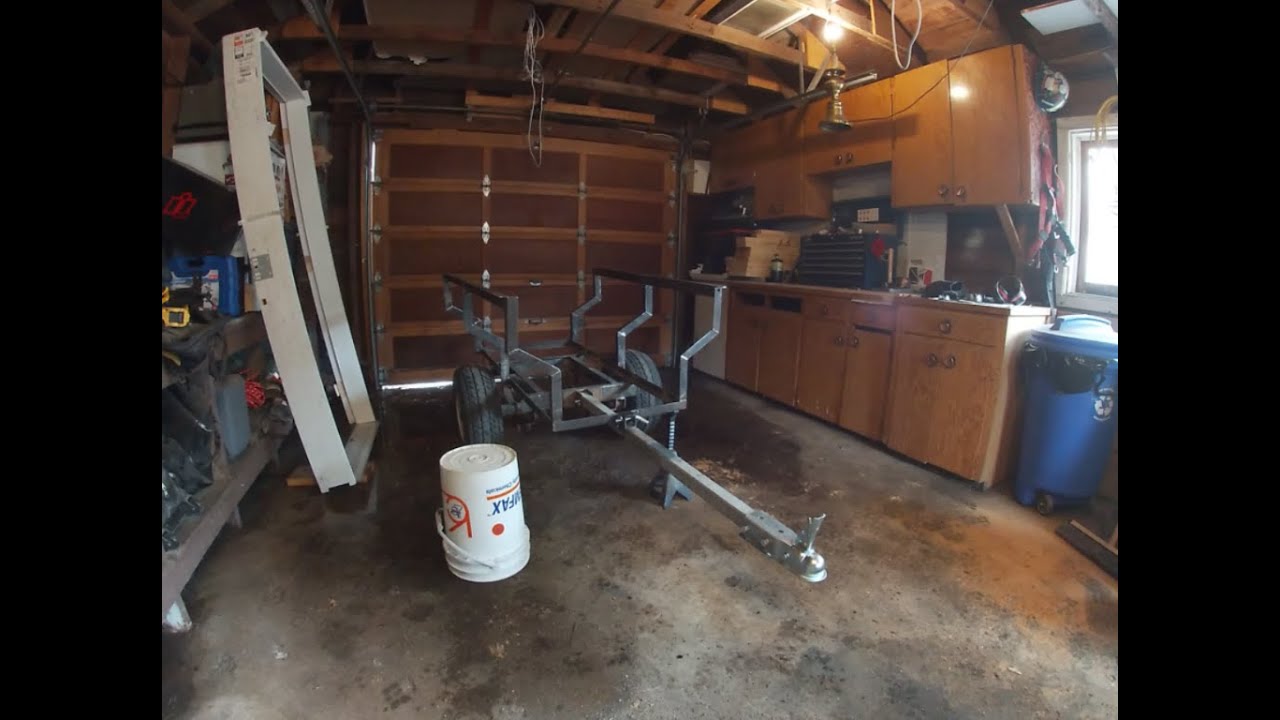 DIY ATV Dump Trailer - Part 1