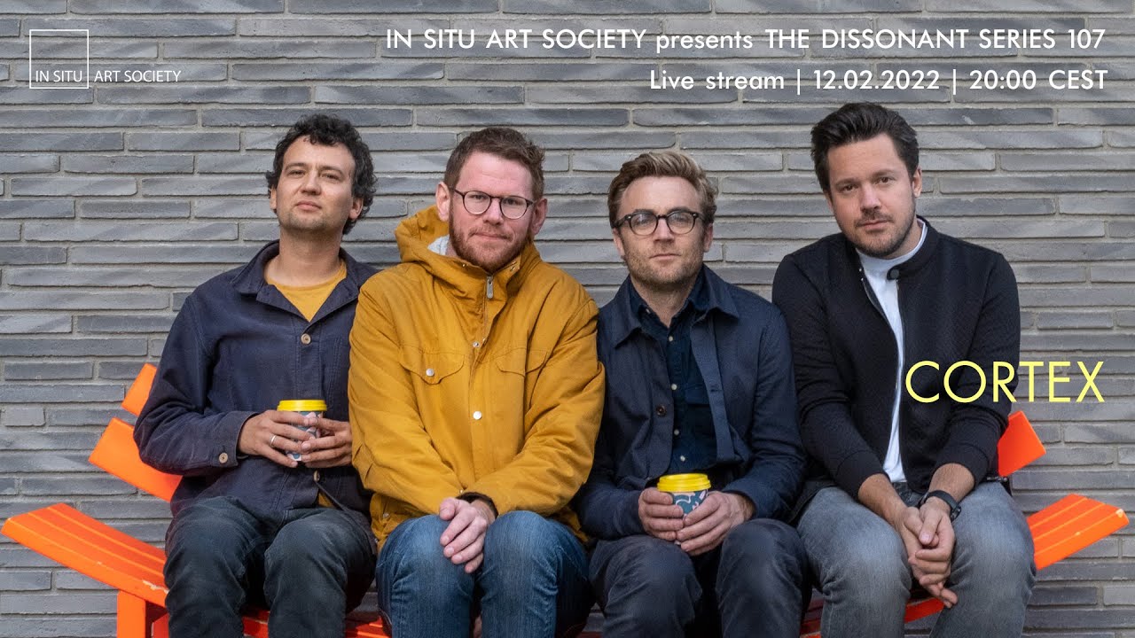 Live stream: Cortex (Johansson / Alberts / Høyer / Andersen) – Bonn, 12.02.2022
