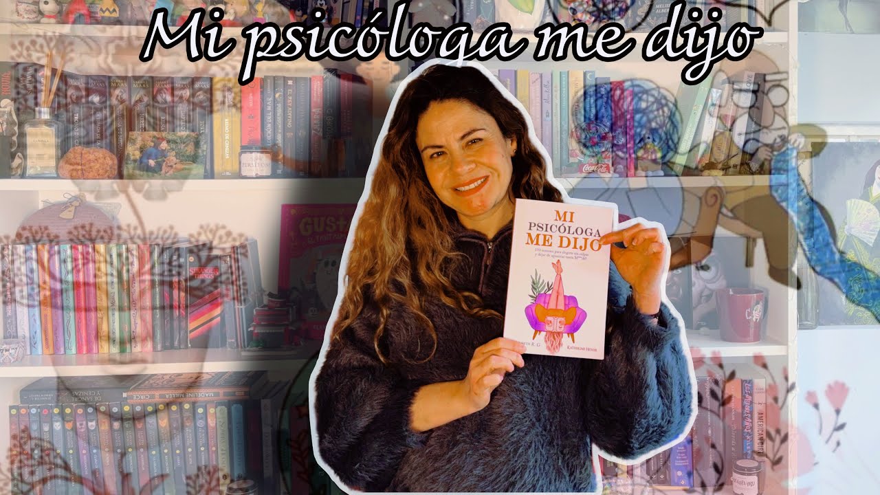 Mi psicóloga me dijo: son 110 sesiones para elegirme sin culpa | Este libro me confrontó