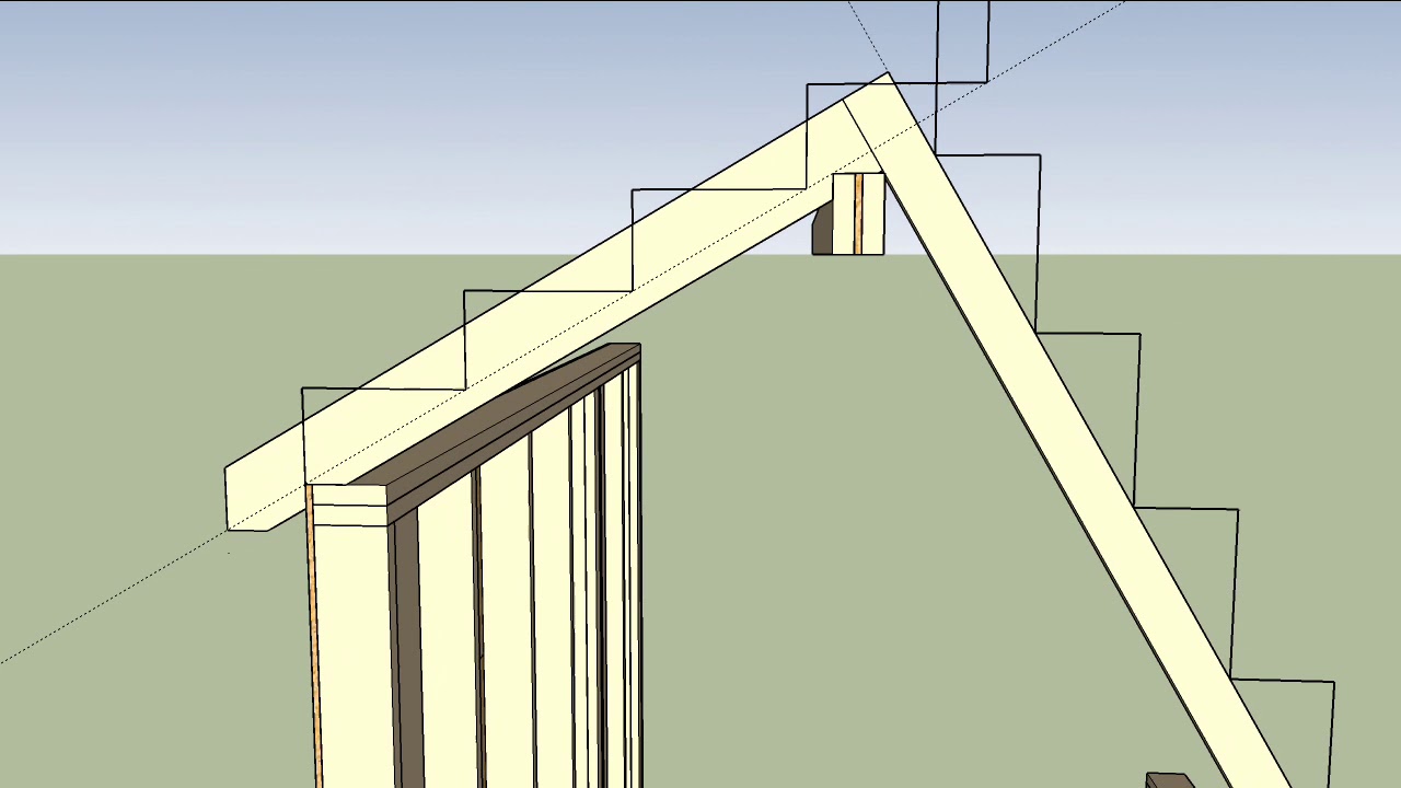 Peak of Roof