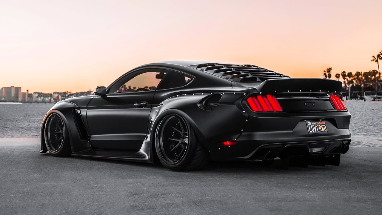 SEMA 2017 Steven's Widebody Mustang | CLINCHED Mustang Widebody