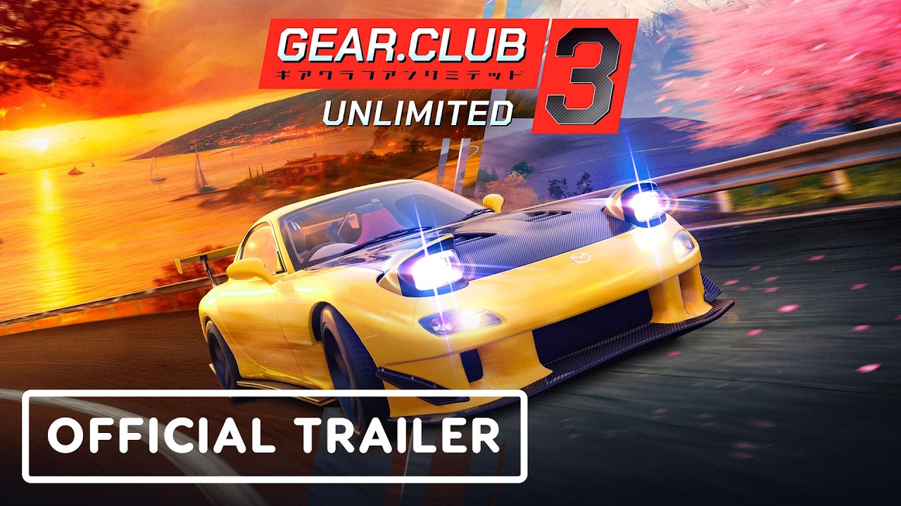 Gear.Club Unlimited 3 - Official Release Window | Nacon Connect 2026