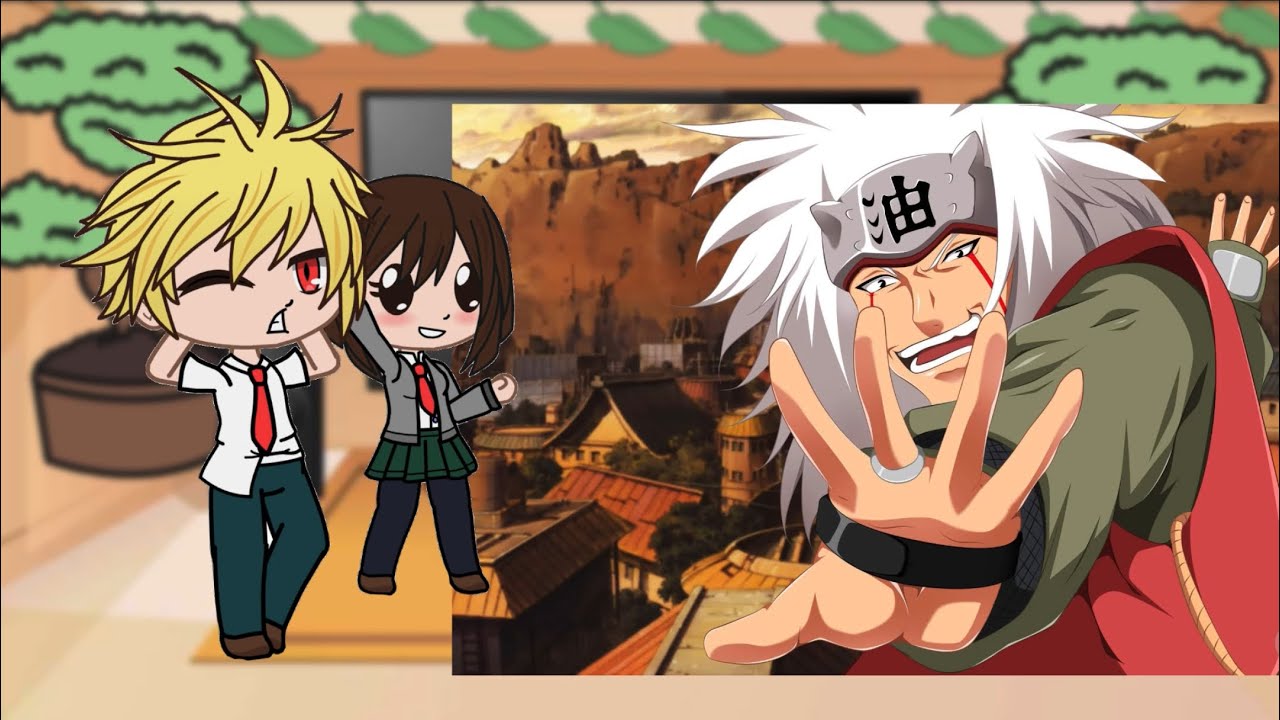 Class 1A react to Deku as Jiraiya ||BNHA/MHA || GCRV |I No Ships ||
