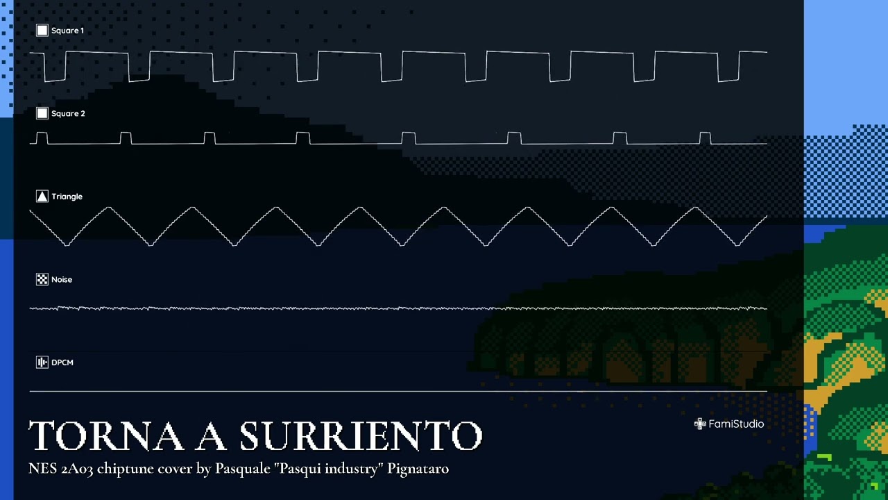 Torna a Surriento • NES 2A03 Chiptune cover