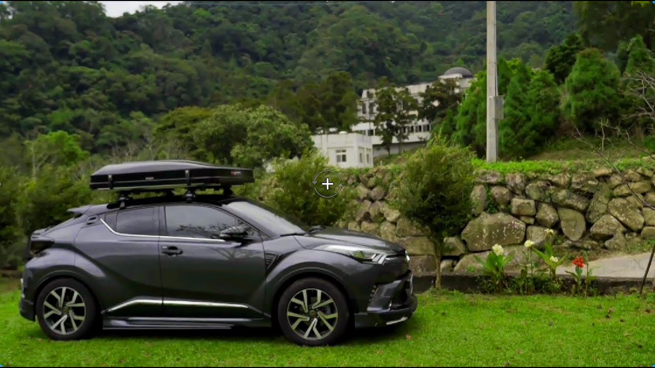 紅毛印象 / IKAMPER Skycamp MINI 車頂帳 / TOYOTA CHR / 車露車宿 / 苗栗南莊  [DGTIMES CAMPING]