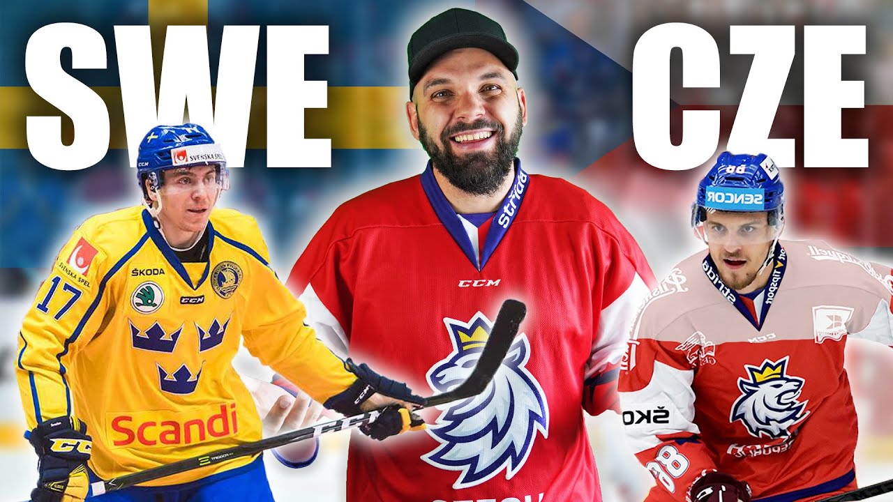 ŠVÉDSKO - ČESKO  | MS v hokeji 2021