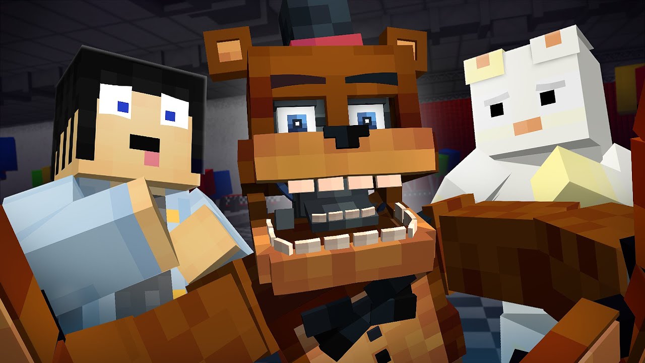 Minecraft FNAF Roleplay (2015 Edition)