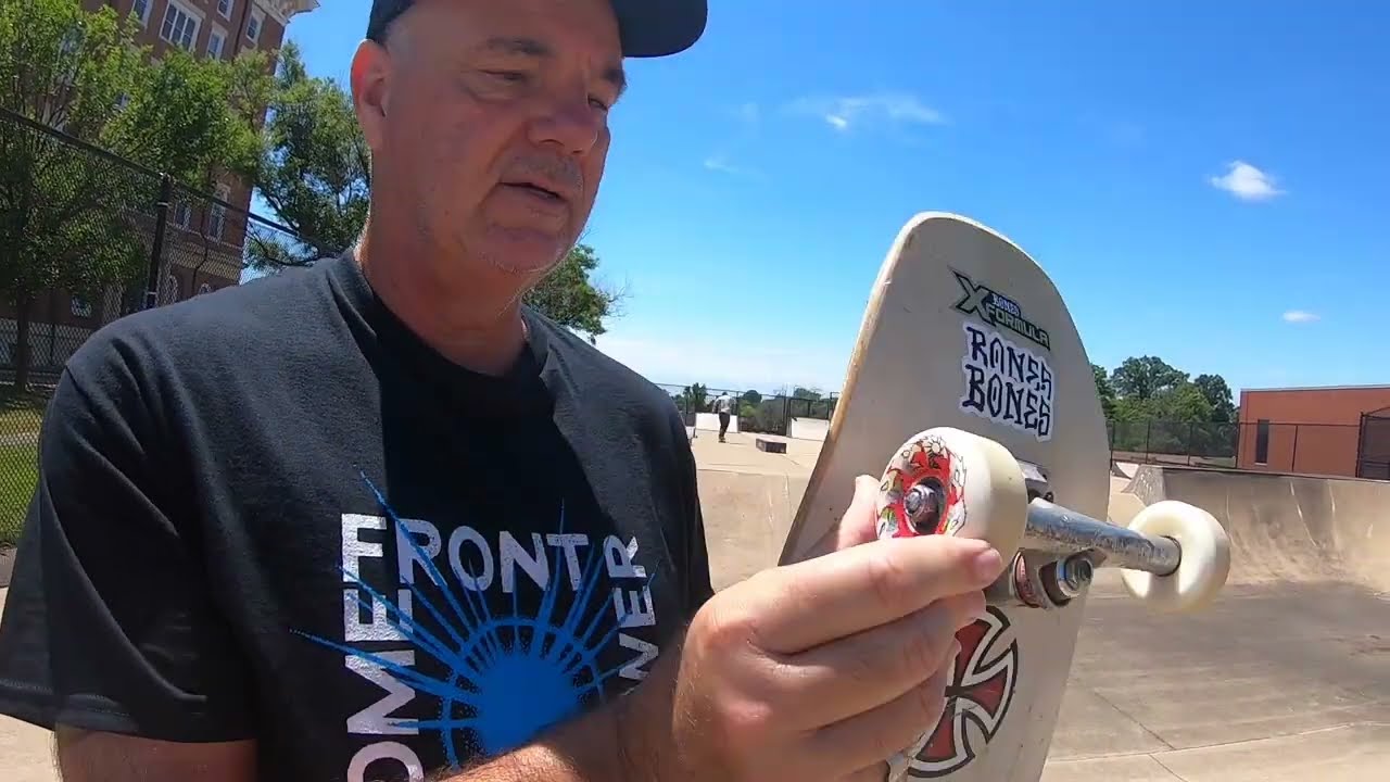 The X99 Formula Bones Wheel update. Did I have more fun skating???