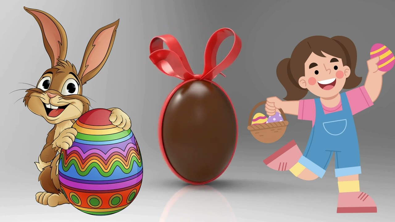 La Canzone della Pasqua 🐣 | Canzoncina Divertente per Bambini