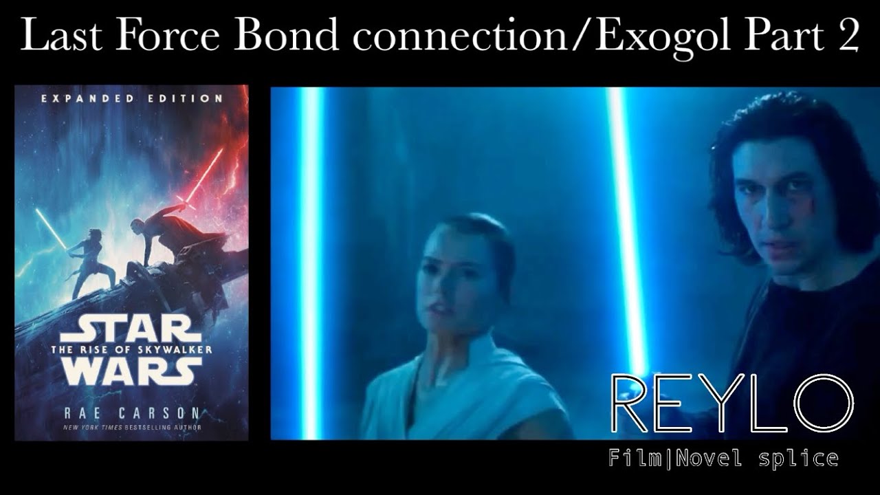 Reylo film/novel splice: Exogol Part 2 (The Rise of Skywalker)