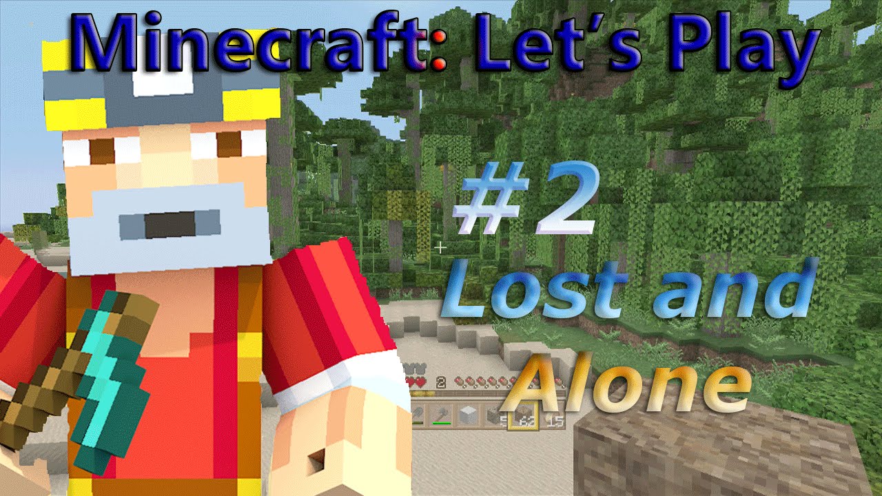 MinecraftXBLA: TU16 Hardcore Survival #2 Lost and Alone