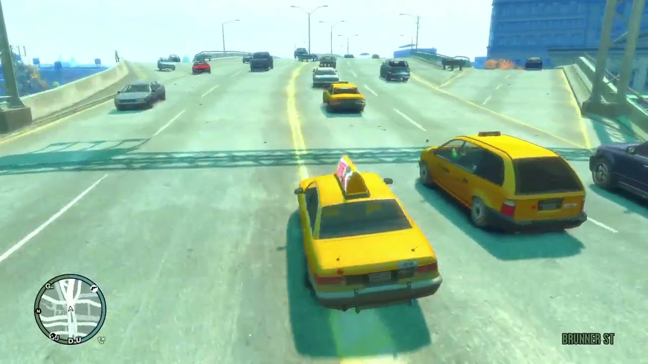 GTA IV Vapid Taxi