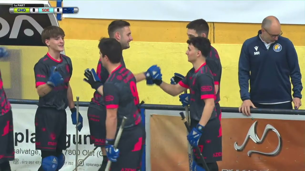 Hoquei Olot - SD Espanyol - OK LLIGA PLATA 2025/26