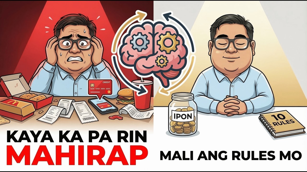 Bakit ka laging walang pera? 10 Minimalist Rules para sa 2026.