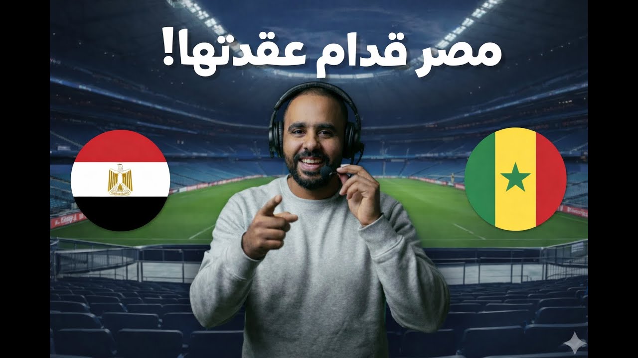 تحليل ما قبل مباراة مصر × السنغال | عقدة 2022… هل نفك العقدة المرة دى مع العميد!