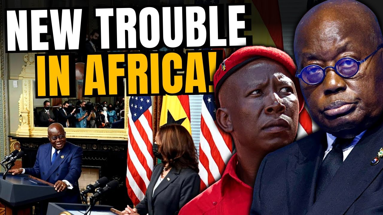 Latest! How Ghana's President Just Betrayed Africa