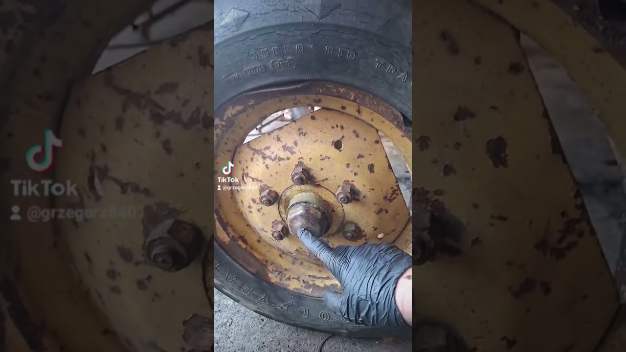 Ursus c330 , ustawienie zbieżności