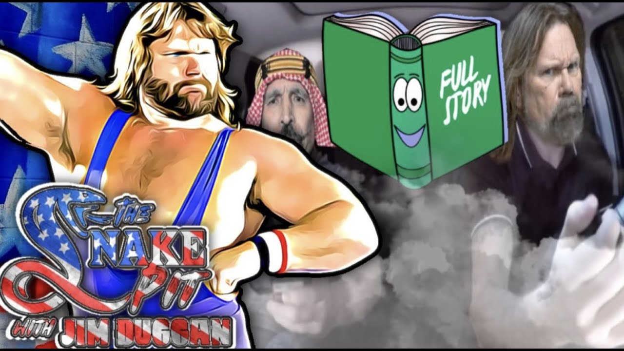 Hacksaw Jim Duggan Tells the FULL STORY of his Arrest with The Iron Sheik