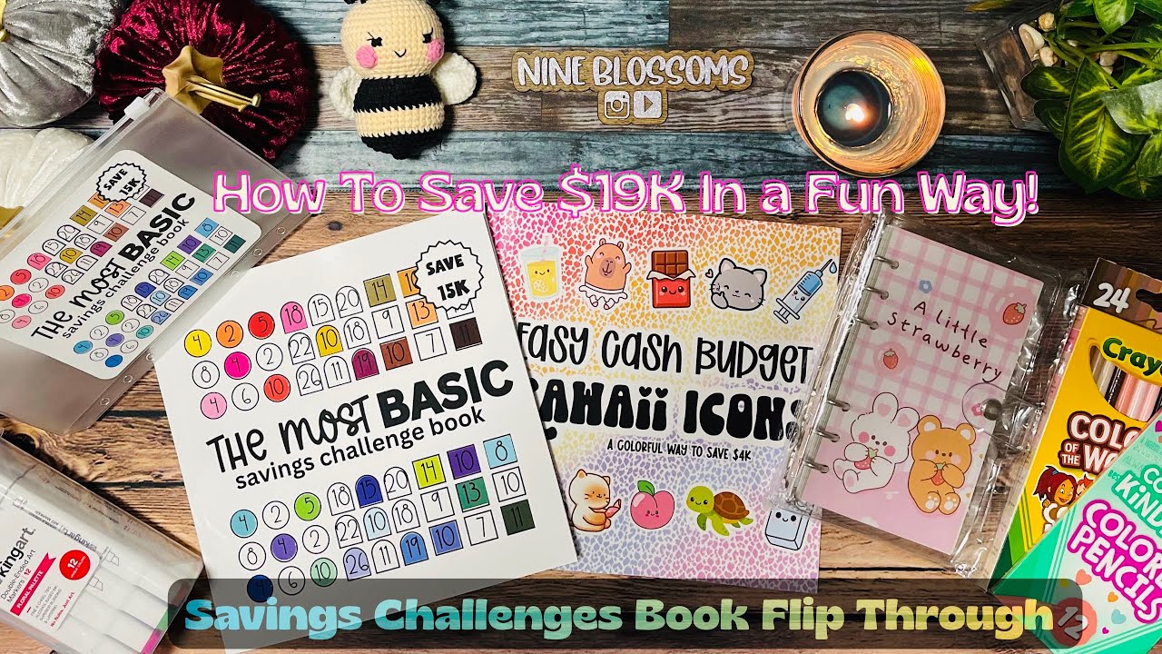 How To Save $19K In a Fun Way in 2026! The Most Basic Savings Challenge & Easy Cash Budget Review! 💰