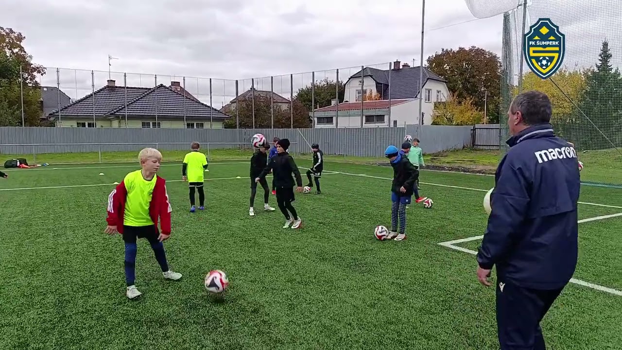 Radek Slončík nejen o skill trénincích v FK Prumrent Šumperk