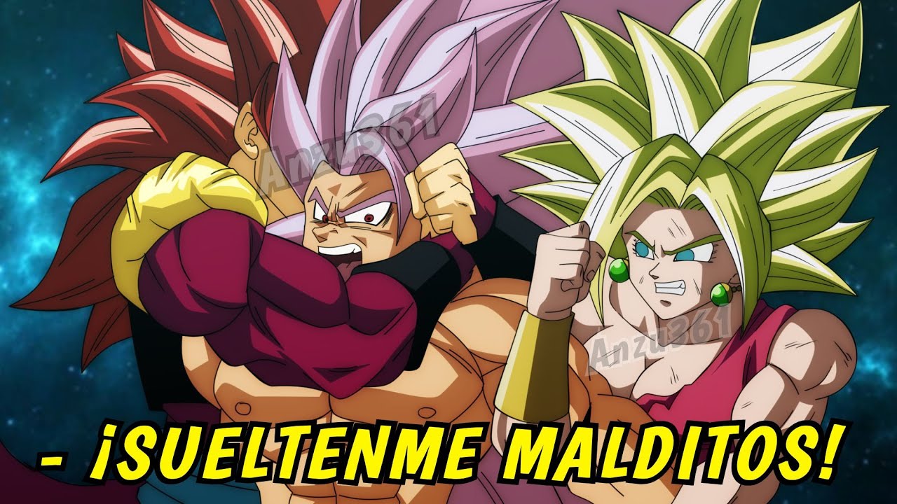 HISTORIAS OFICIALES NO CANÓNICAS: LA CONFRONTACIÓN DEFINITIVA MULTIVERSAL - BLACK GOKU VS GT Y SUPER